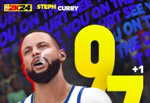 NBA 2K24 Ratings / Roster Update #1: Steph Curry & Joel Embiid Improve to 97 OVR