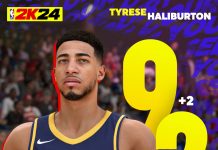 NBA 2K24 Ratings / Roster Update #2 (11/30/23): Tyrese Haliburton +2 to 92 OVR, Chet Holmgren +2 to 85 OVR, More