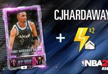 NBA 2K Mobile Code: Penny Hardaway Card