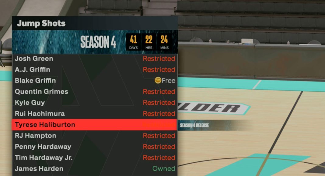 NBA 2K24 Season 4 New Animations: Jumpshots, Dribble Moves, More (Next ...