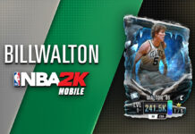 NBA 2K Mobile Code: Bill Walton