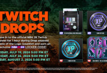 NBA 2K Twitch Drops