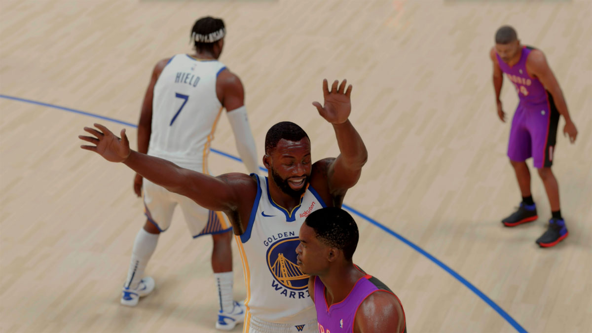 NBA 2K25 Flagrant Foul