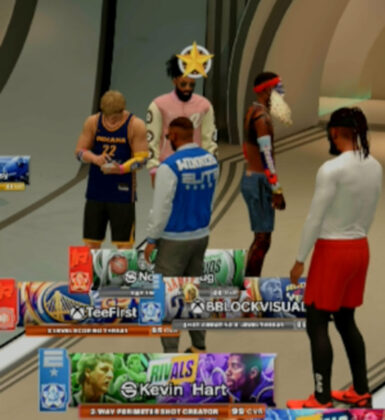 NBA 2K Logo Kevin Hart