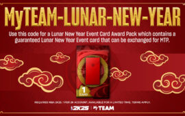 NBA 2K25 Locker Code - Lunar New Year - Jan 31, 2025