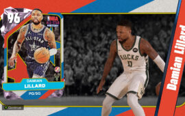 NBA 2K25 Locker Code - Damian Lillard - Pink Diamond MyTEAM