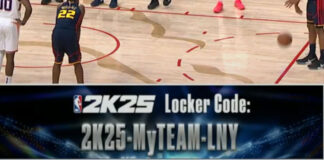 NBA 2K25 Locker Code MyTEAM Lunar New Year Pack