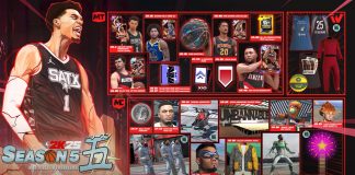 All NBA 2K25 Season 5 Rewards - MyCAREER, MyTEAM