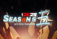 NBA 2K25 Season 5 Update