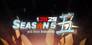NBA 2K25 Season 5 Update