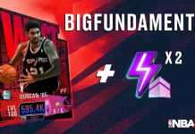 Tim Duncan NBA 2K Mobile Code