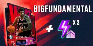 Tim Duncan NBA 2K Mobile Code