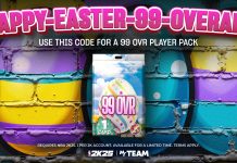 NBA 2K25 Easter Locker Code - 99 OVR Player Pack (4-20-25)