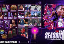 NBA 2K25 Season 6 Update