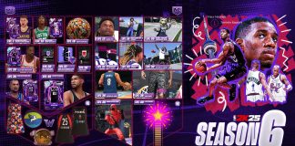 NBA 2K25 Season 6 Update