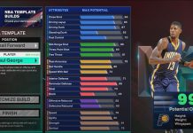 NBA 2K25 Paul George Template Build