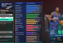 NBA 2K25: How to Create Tracy McGrady Template Build NBA 2K25 Tracy McGrady Template Build