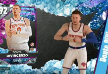 NBA 2K25 Donte DiVincenzo Locker Code