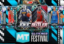 All NBA 2K25 Glitched Festival Locker Codes