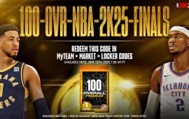 NBA Finals Locker Code - June 2025