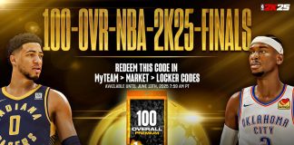 NBA Finals Locker Code - June 2025