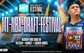 NBA 2K25 Locker Code - Goat Event Card - June 20, 2025