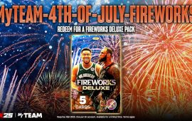 NBA 2K25 Locker - 4th of July 2025