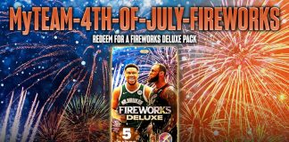 NBA 2K25 Locker - 4th of July 2025