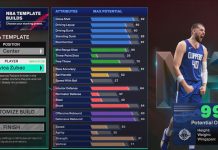 NBA 2K25: How to Create Ivica Zubac Template Build NBA 2K25 Ivica Zubac Template Build