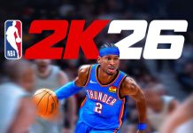 NBA 2K26 Cover Athlete - SGA