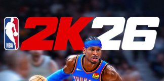 NBA 2K26 Cover Athlete - SGA