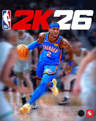 NBA 2K26 Cover Athlete - SGA