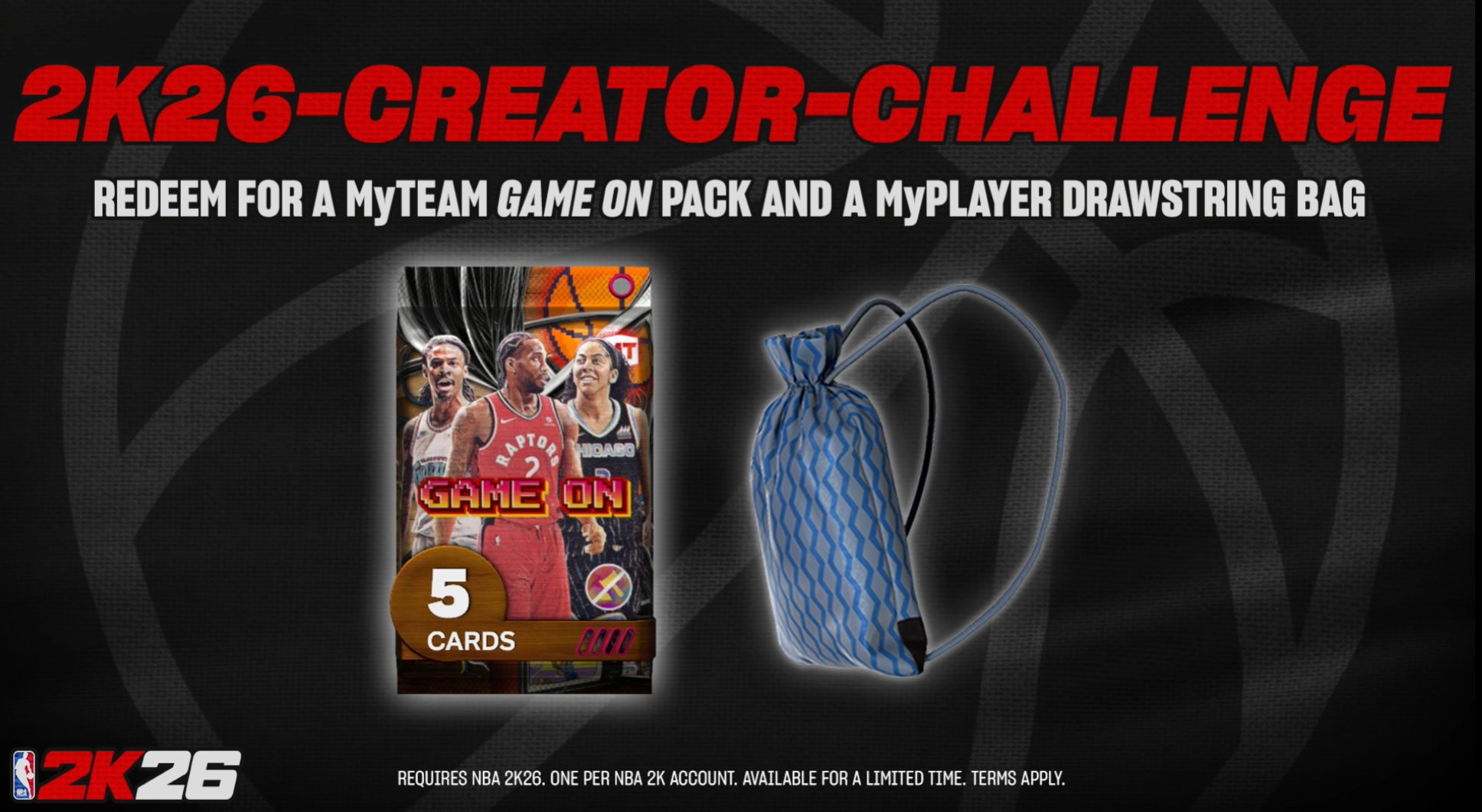 NBA 2K26 Locker Code - Aug 29, 2025