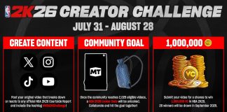 NBA 2K26 Creator Challenges