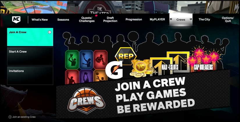 NBA 2K26 Crews Guide and Rewards