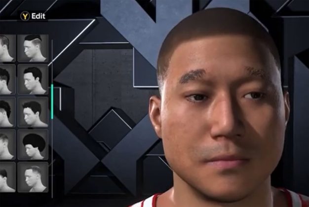 NBA 2K26 Hairstyles