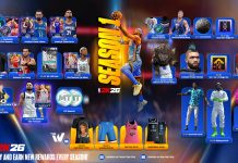 NBA 2K26 Season 1 Rewards