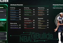 NBA 2K26 Anthony Davis Template Build