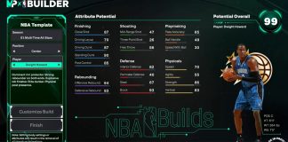 NBA 2K26 Dwight Howard Template Build