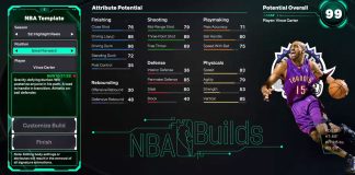 NBA-2K26-Vince-Carter-Template-Build