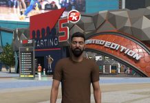 NBA 2K26 Logo Above Head