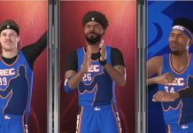 NBA 2K26 Rec Jerseys - Season 1