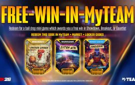 NBA 2K26 Free Win in MyTEAM