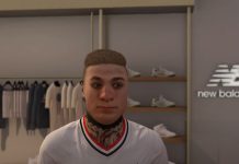 NBA 2K26 Celebrity Face Creations