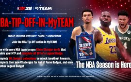 NBA 2K26 Locker Code - Oct 21, 2025