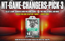 NBA 2K26 Game Changers Locker Code - Oct 24, 2025