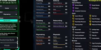NBA 2K26 Big Smooth Pro-Tuned Build