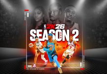 NBA 2K26 Season 2 Update: New City Heights Park, Community Builds, More