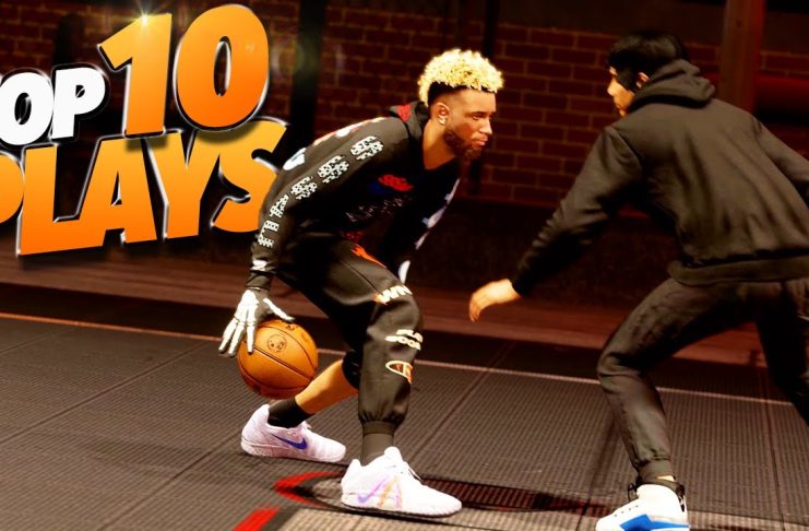 NBA 2K26 Top 10 Plays of the Week #1 thru #5 (Videos)