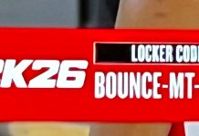NBA 2K26 Locker Code - Bounce Pack - Nov 20, 2025